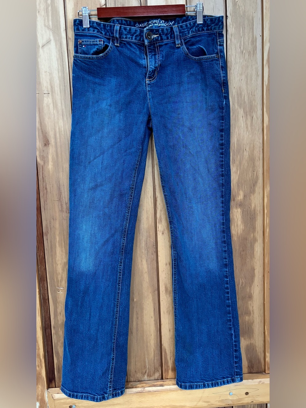 Y2K-era Tommy Hilfiger Classic Hope Bootcut, 10R